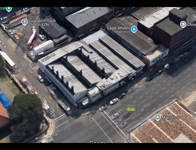 2,322M² WAREHOUSE FOR SALE IN UMBILO